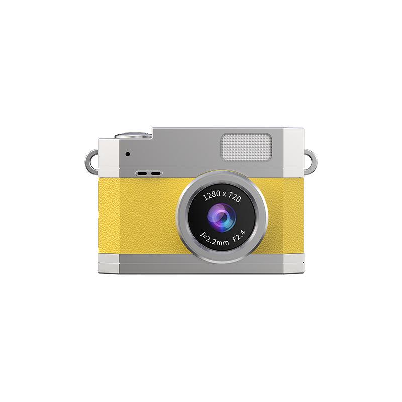 Portable Retro Mini HD Camera with Flip Screen for Outdoor Parties
