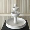 French Style Wishing Fountain Trinket Shelf and Jewelry Storage Rack - Retro Entrance Decoration