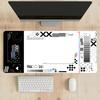 CSGO anime kawaii large mouse pad gamer office accessories PC game keyboard mat washable and wear-resistant for home xxl 90x40cm