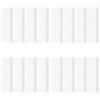 AT21-400PCS Graduated Pipettes Dropper Polyethylene (0.5Ml)