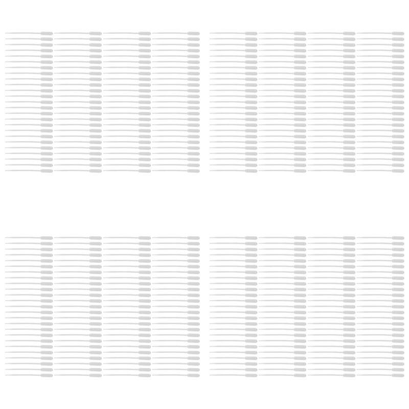 AT21-400PCS Graduated Pipettes Dropper Polyethylene (0.5Ml)