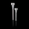 Solar LED Outdoor Lawn Lamp: Garden Lighting with Stainless Steel and Glass Ground Stake.