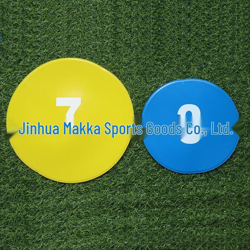 Digital Football Training Marker Disc Set