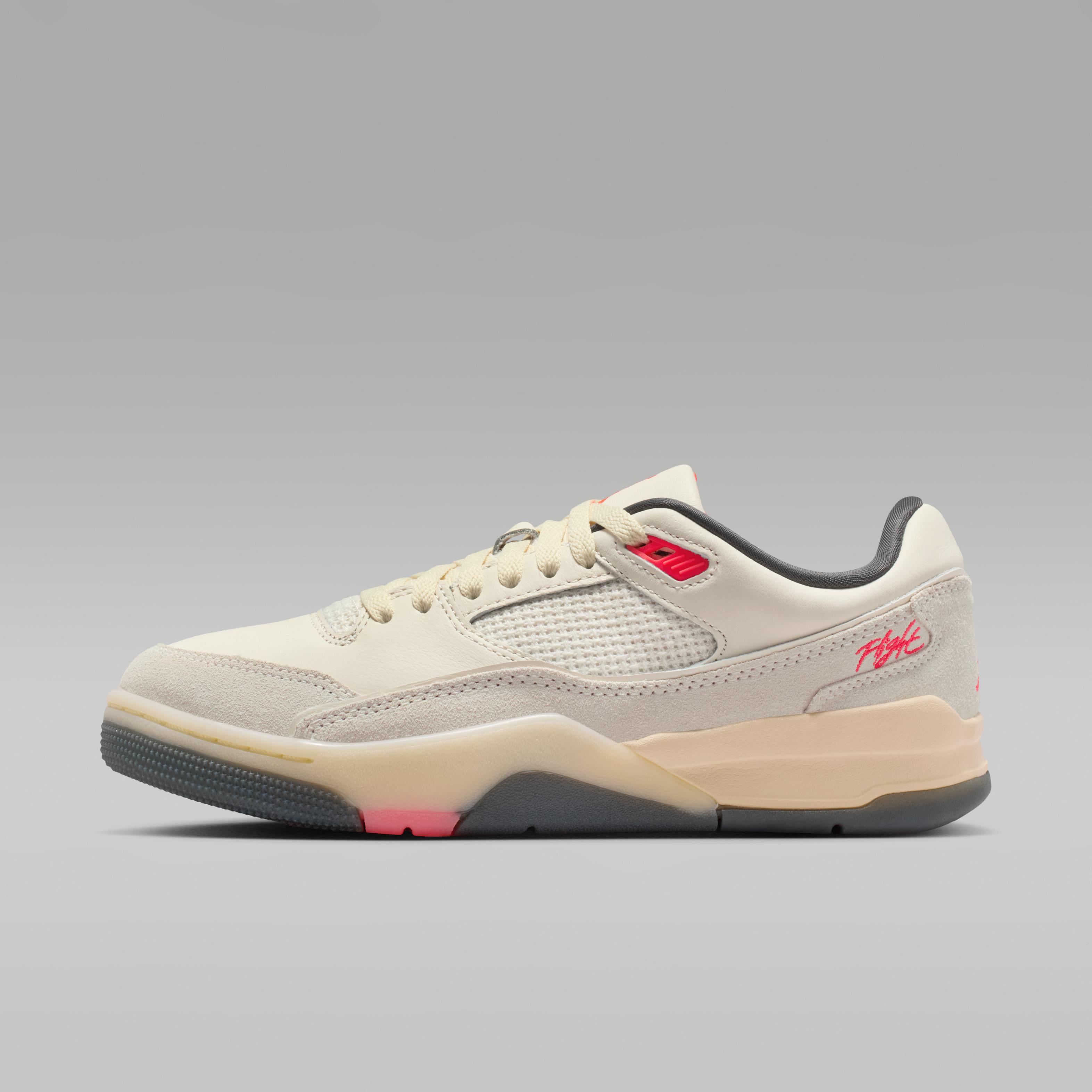 Jordan Flight Court Pale Ivory Anthracite Infrared (Women s) 38