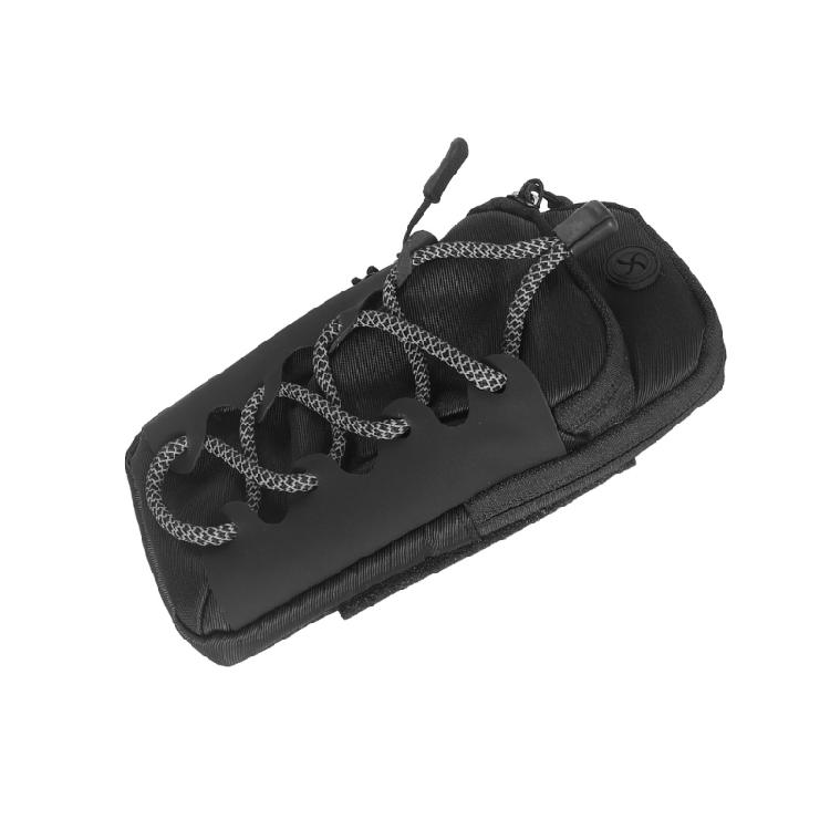

Universal Motorcycle Cycling Wrist Bag Motocross Accessories Dirt Bike Battery Cover Pack Storage Bag чорний