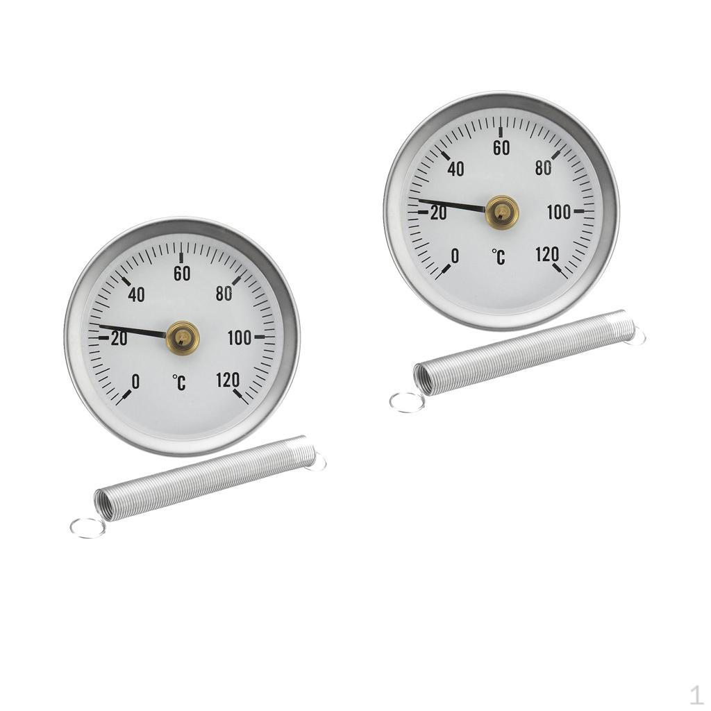 

Температура режущей матрицы 63 мм с пружиной 0-120 ℃ (Упаковка 2 шт.)