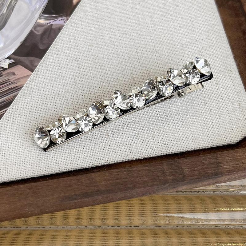 UXSL Super Flash Colorful Rhinestone Hair Clips For Women Girls Sweet Side Hairpin Beautiful  Barrettes Fashion Hair Accessories