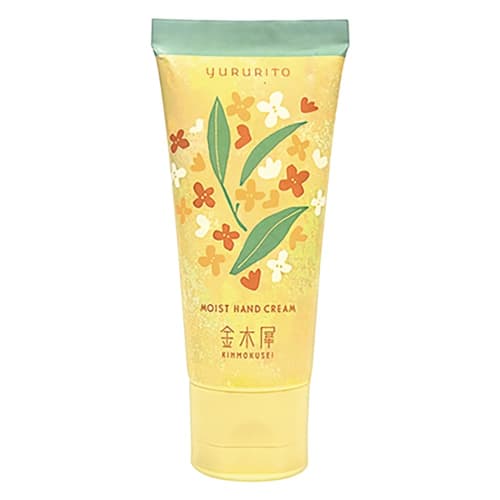 

Moisturizing Hand Cream with a Sweet Osmanthus Fragrance, 60ml (Hand Moisturizing Plant Oil, Osmanthus Fragrance)