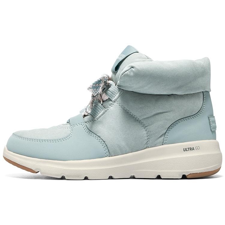 (WMNS) Skechers Glacial Ultra Boots Light Blue Women s 144194-LTBL EU 35