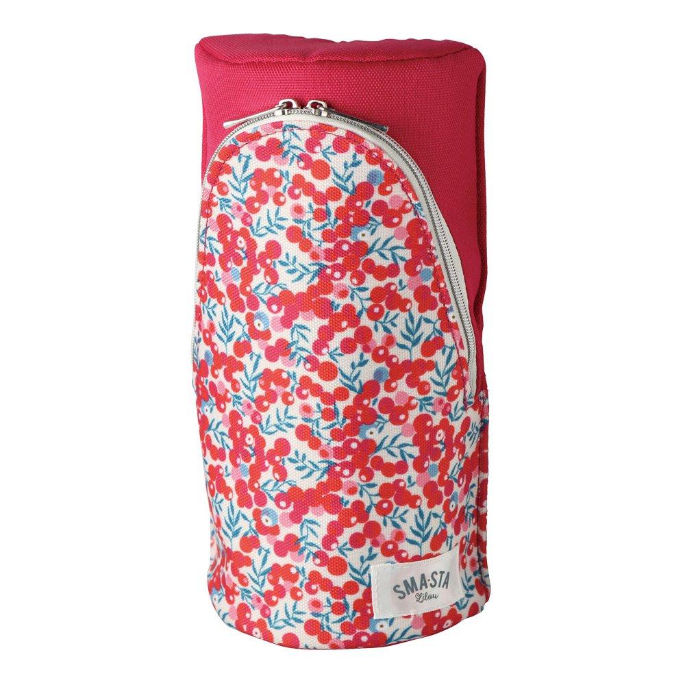 

Sonic Standing Smarta Lil Floral Pouch, Print, Red, FD-7169-R