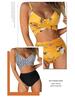 2023 Sexy Sleeveless Backless Split Swimsuit Bikini for Europe & America