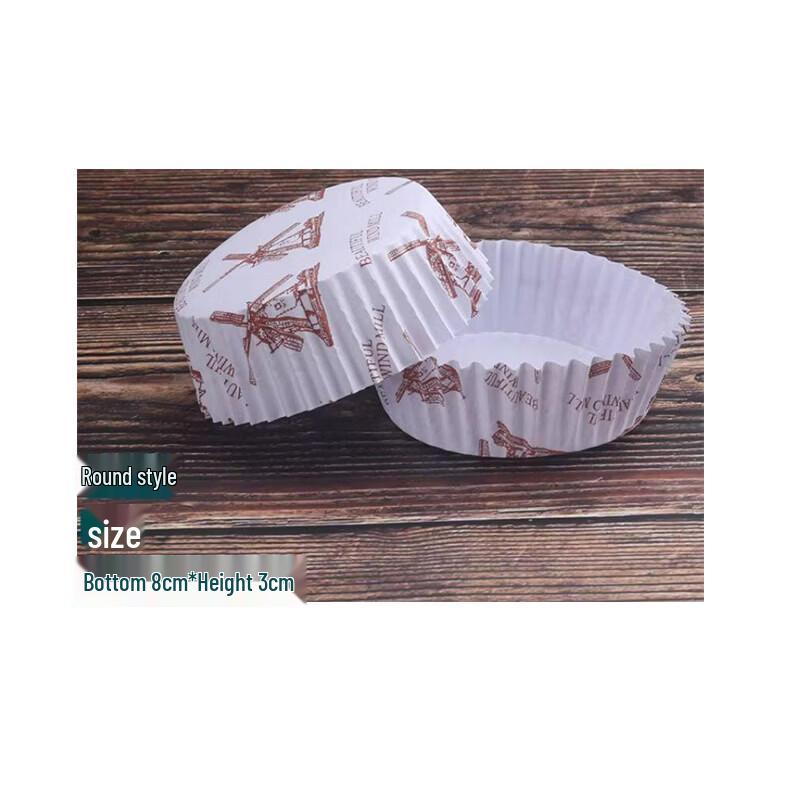 Likade Oil-Proof Laminated Paper Baking Cups