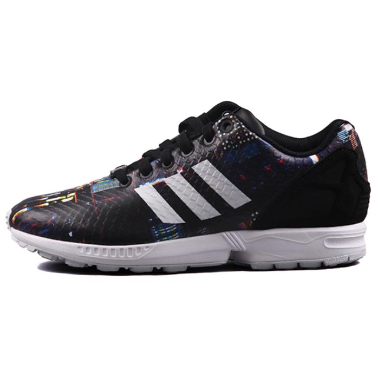 Adidas Originals ZX Flux Casual Shoes Women s Low Top Black B25834 38