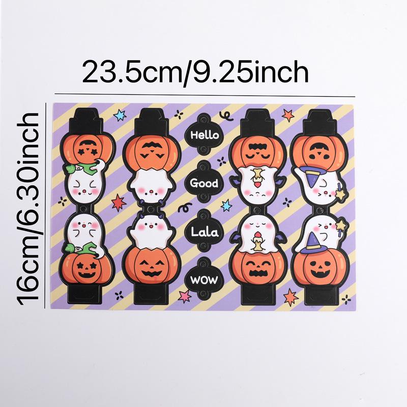 Christmas Cartoon Lollipop Card: Inspirational Greeting with Encouraging Words & Exquisite Illustration for Students