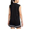 Nike T Shirts Men's Black Crew Neck Moderate Straight Fit FZ8080-010