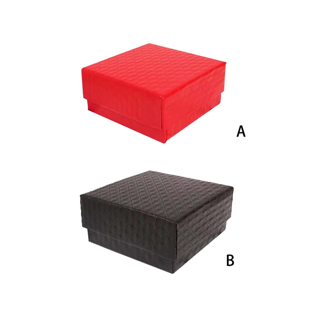 Jewelry Box Necklace Earrings Bracelet Case Home Table Dresser PU Leather Choker Organizer for Engagement Gift