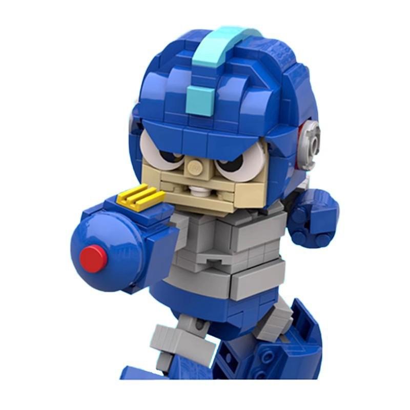 Building Block Compatible, Rockmanx Creative Figurine Domestic Building Block Assembly Toy