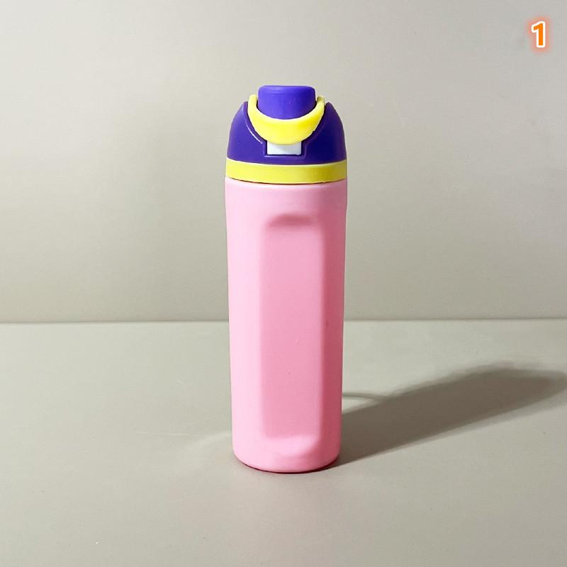 1 Pcs Fashionable Mini Water Bottle Style Keychain Can Hold Small Ornaments Lipstick Etc A Perfect Gift For Travel Daily Wear