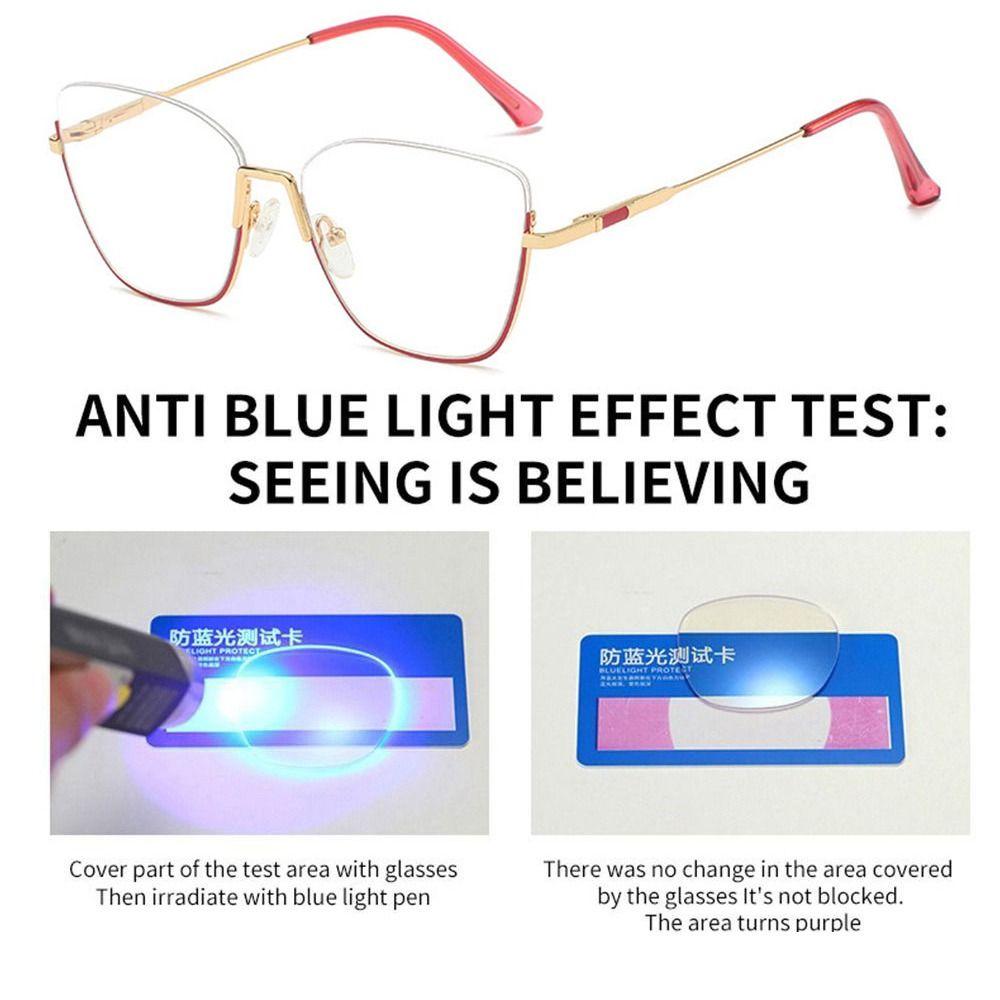 Blue Ray Blocking Anti-Blue Light Glasses Eye Protection Ultralight Square Eyeglasses Optical Spectacle Eyeglass Men Women