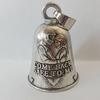 Small Size Motorcycle Guardian Bell Come Back Safe To Home Biker Good Luck Charm  Daily Wear