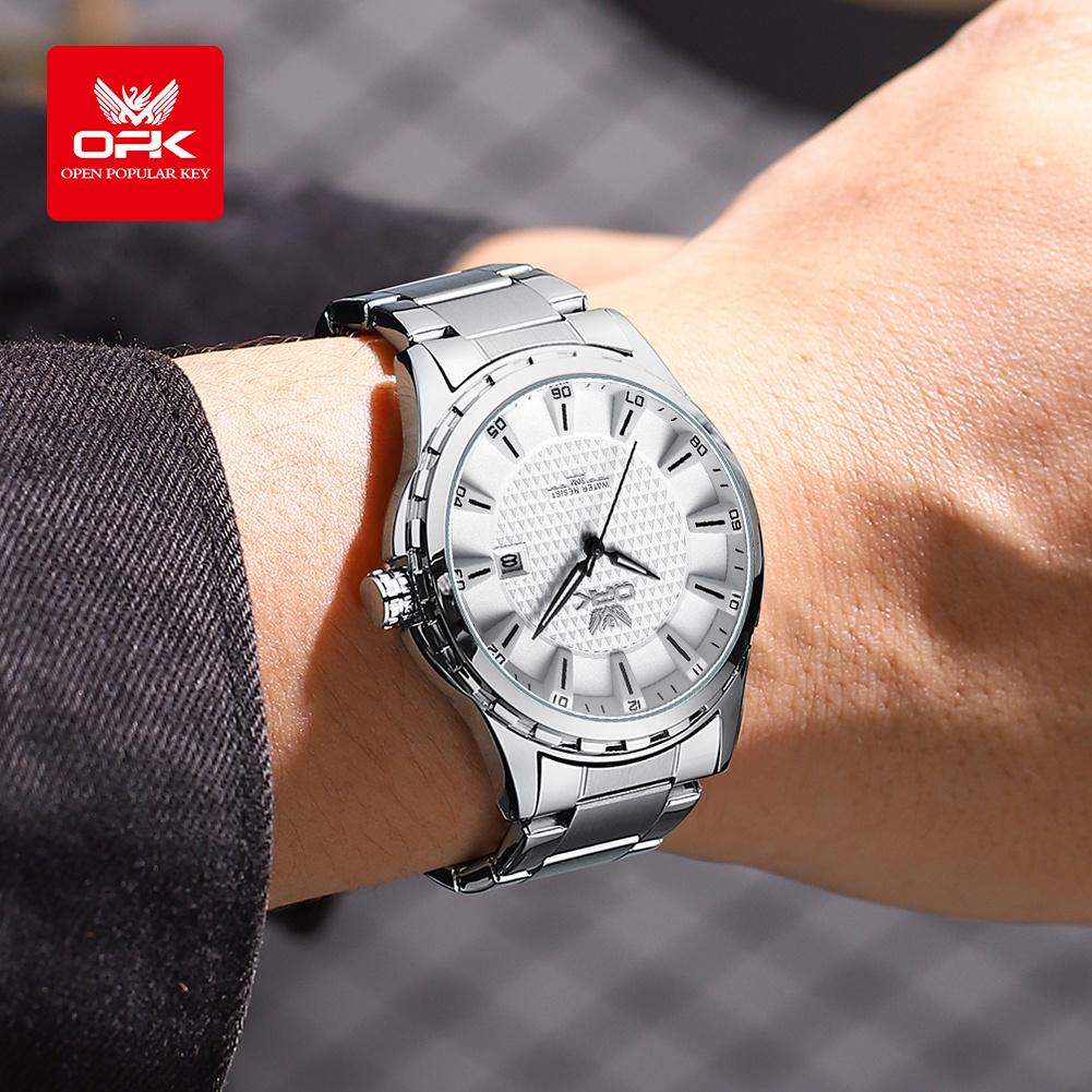 OPK Brand New Fashionable Waterproof Men's Quartz Watch 6037