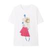 Sivatu Short Tshirt Womens Traf Sleeve Tee Tops Summer Y2k Streetwear Shirts Fashion Woman Blouse 2023 Summer T Shirt Female