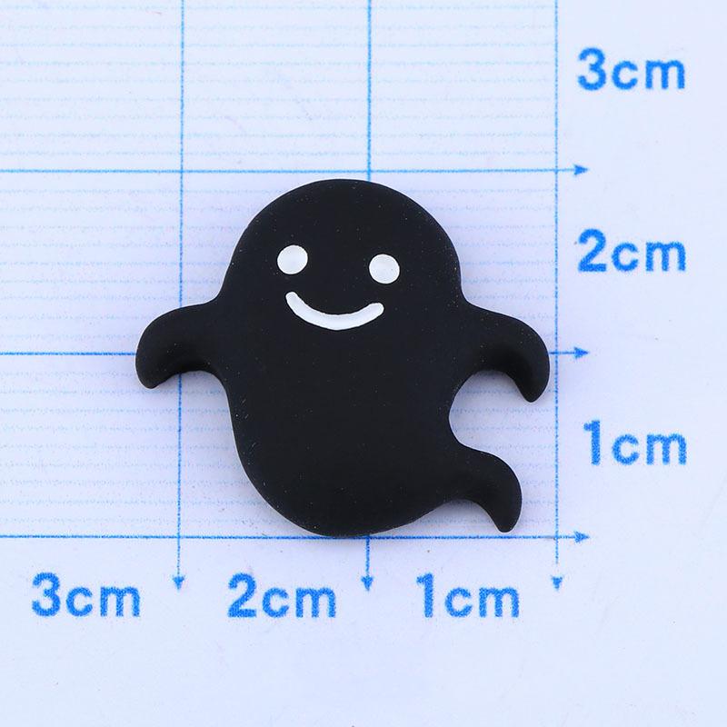 10pcs Cartoon Ghost Pumpkin Collection Flat Back Resin Halloween Party Decor DIY Scrapbooking Craft Decoration Accessories