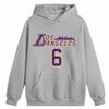 Jogging enfant - NPZ - Los Angeles 6 - Gris chiné - Taille 3-14 Ans - Basketball