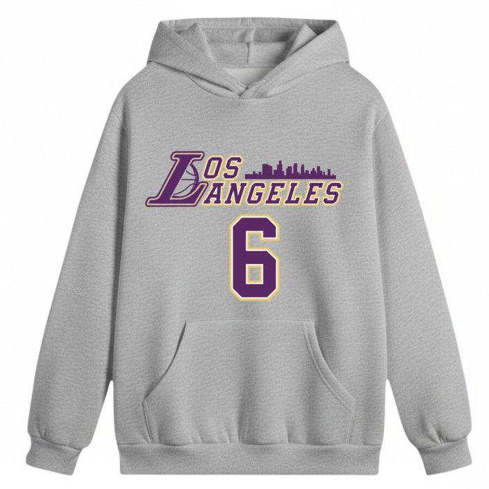 Jogging enfant - NPZ - Los Angeles 6 - Gris chiné - Taille 3-14 Ans - Basketball