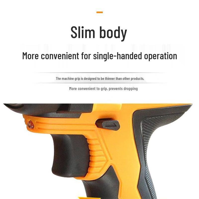 JiaJieShi 20V Cordless Brushless Impact Wrench CN plug (adapter included)