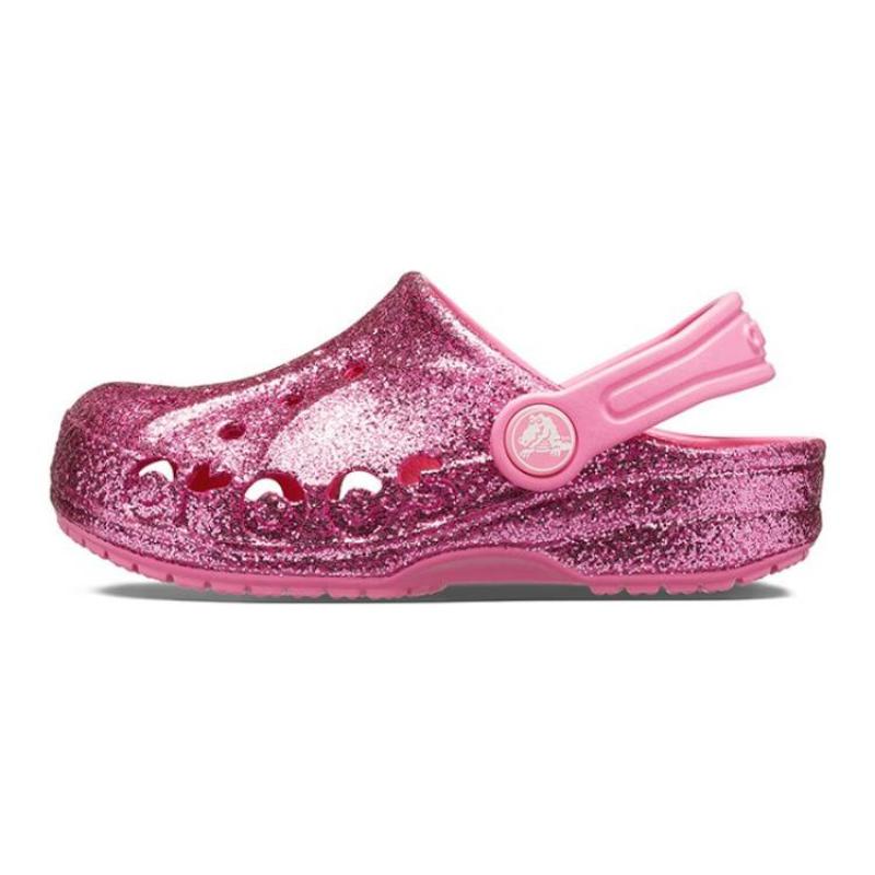 

Crocs Comfortable and casual breathable lightweight children s sandals pink children s model 21 розовый