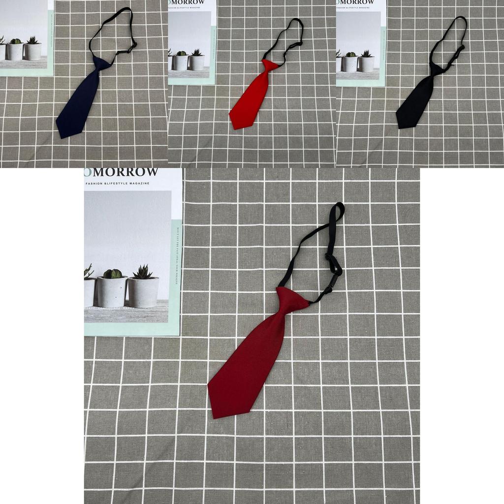 Kids Bowtie Kids Neckwear Solid Color Casual For Boys And Girls