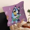 Süß-B-B-Blueys-S Cartoon Kissen Kissenbezug Kissenhülle Wohnzimmer Sofa Heimdekoration Personalisiert