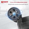Hengyuanxiang HYX8061 Front-Opening Aluminum Frame PC Luggage