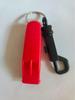 ABS Lifesaving Outdoor Whistle: Durable Plastic Emergency Signal Whistle