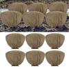 Winter Plant Covers with Drawstring Closure Large Freeze Protection Bag for Small Trees Potted Plants and Garden Shrubs