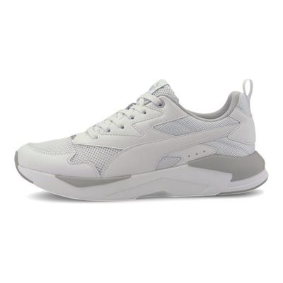 X-Ray Lite White Grey Violet Unisex Sneakers Silver 374122-02