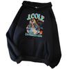 J. Cole Hoodie J. Cole Merch Hip Hop Musik Geschenk für J. Cole Fan Harajuku Pullover Tops Unisex