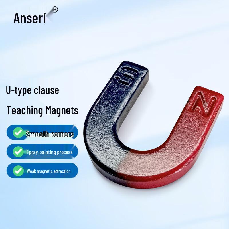 U-Shaped Horseshoe Magnet