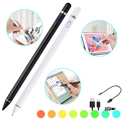 Lápiz óptico universal/Apple Pencil de alta precisión, capacitivo y activo, compatible con tabletas Android, lápiz genérico para dibujo en tableta para iPad Pro.