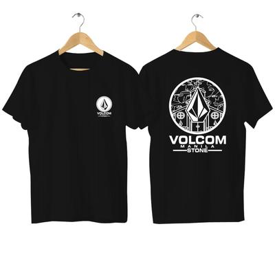 Volcom Stone T-shirt Trend Men Women Tee Summer Cotton Tshirt Overd Short Sleeve T Shirt Brand Print Top Clothes Streetwear#Color