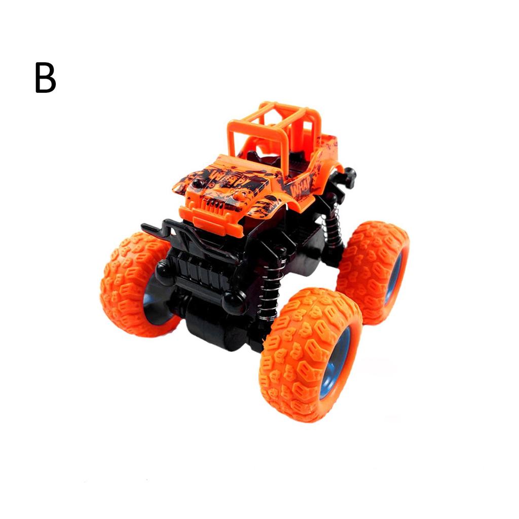 Novelty Toys Car Four-wheel Drive Off-road Vehicle Stunt Children Cars Back Toy Dinosaur Boy In Y5Z1