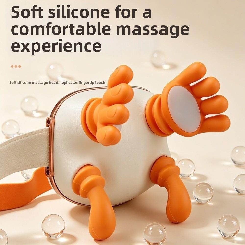 Wireless Neck Shoulder Massager Trapezius Muscle Massager  Neck and Shoulder Leg Massager