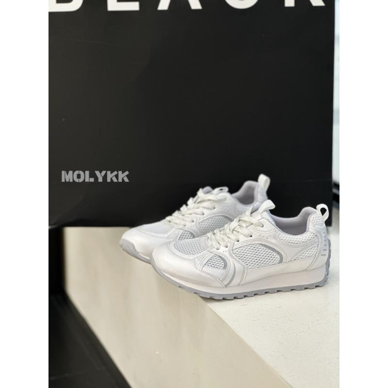 

Leather breathable soft sole women s summer new versatile non-slip lace-up casual sports shoes 35 белый