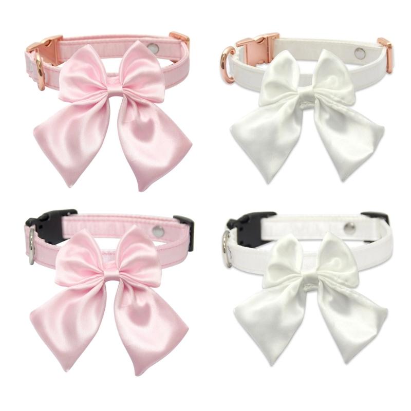 Pet Collar for Small Pet Woven Collar for Daily Walking Soft and Comfortable with Metal Buckle Elegant Collar Neckwear
