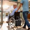 Wheelchair Hanging Storage Bag 1Pcs Waterproof Oxford Adjustable Straps Easy to Install for Seniors Daily Use