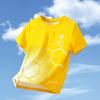 Kids Clothes Football Jersey Short Sleeve T-Shirt Boys Girls Clothes 2-14y Outdoor Quick Drying Soccer Shirt Casual Children Top