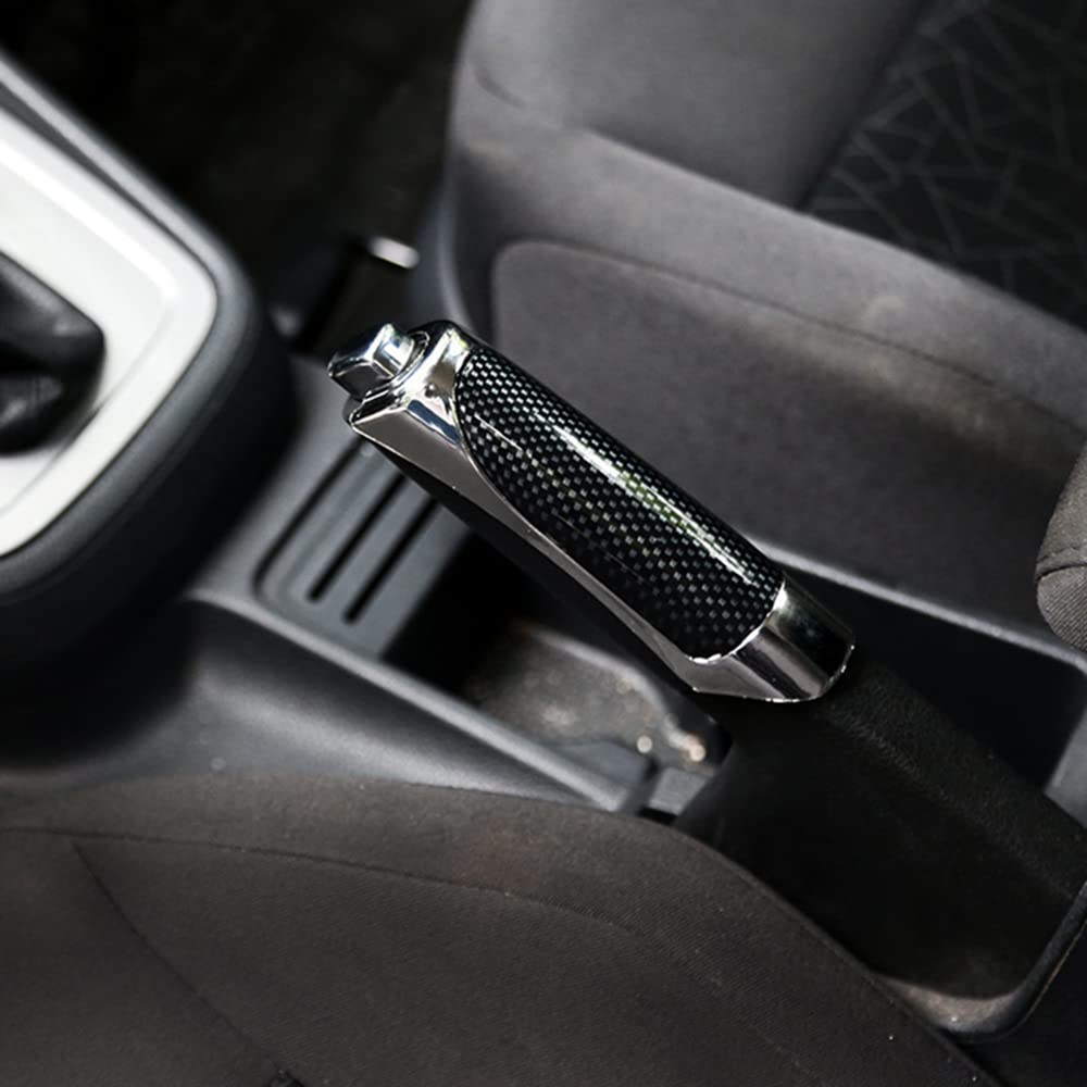 YFFSFDC Brake Universal Fit for Various Parking Brake Car Interior Car Accessories Fiber Cover, Vehicles, High-Quality, Premium, Protection, Parts,