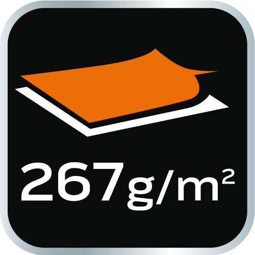HD werkbroek met bretels, maat L/52