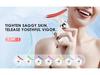 Neck and Face Vibrating Light Therapy Beauty Massager